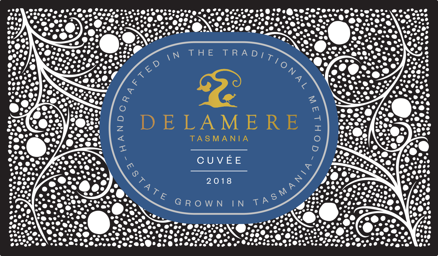(image for) Delamere Vineyards Vintage Cuvee 2018 [RR 95]